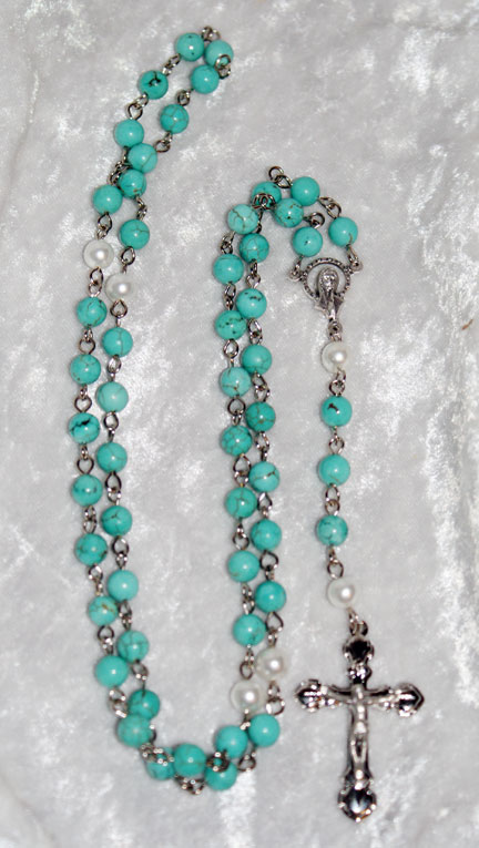 Desert Prayer rosary