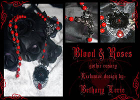 Blood and Roses rosary