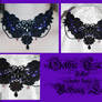 Gothic Czarina choker