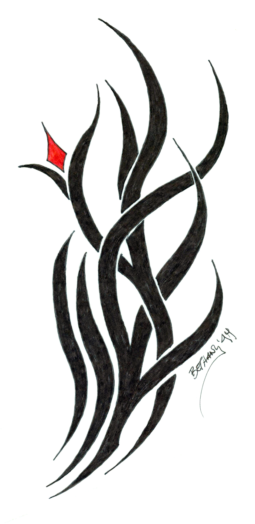 Tat7 By RedLillith On DeviantArt