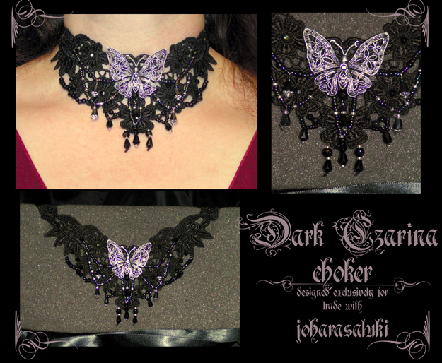 Dark Czarina choker