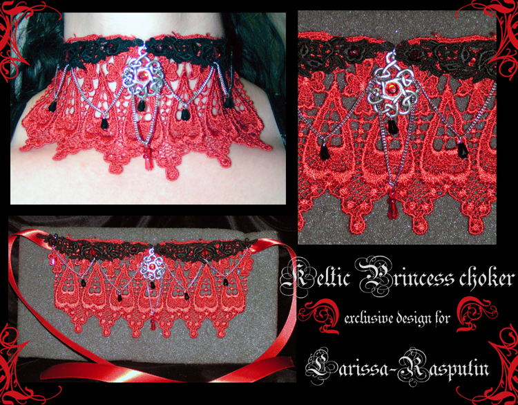 Keltic Princess choker