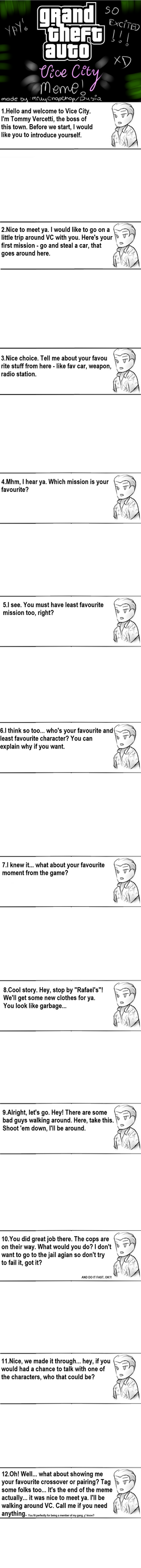 Gta Vice City Meme By Millychopchop On Deviantart Gta Vice City Meme By Millychopchop On Deviantart