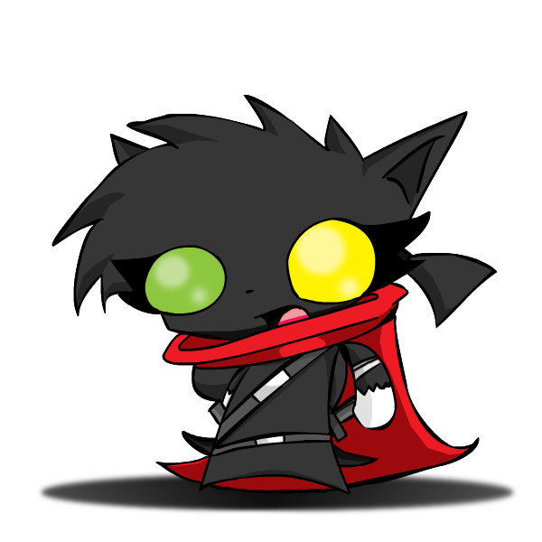 Assassin Kitty by explosion-sauce on DeviantArt