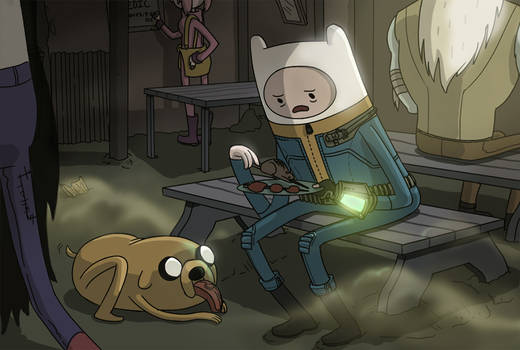 Fallout Adventure Time