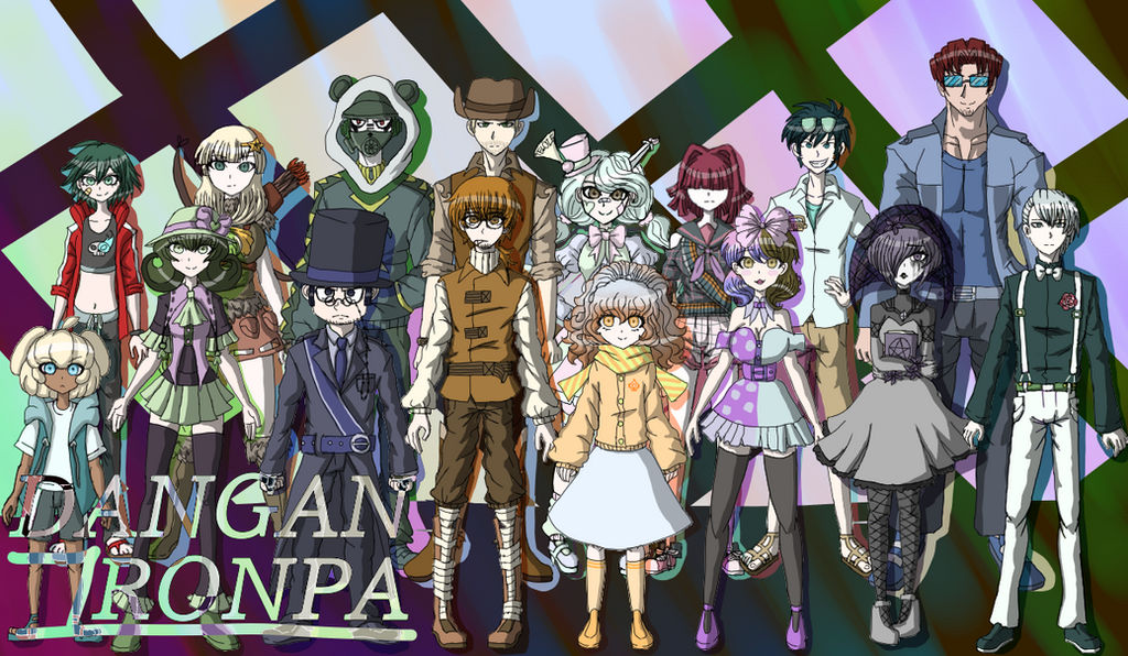 Dangan Ronpa OCs by nuechorius on DeviantArt