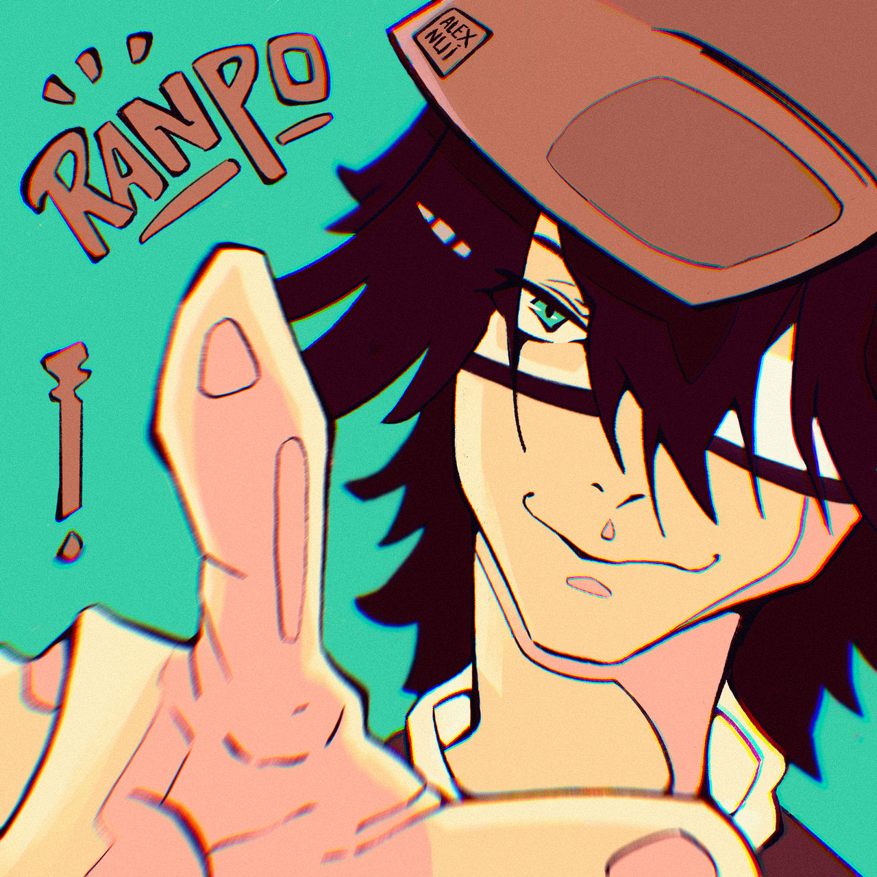 Fat Ranpo Ranpo collab by AlexNui on DeviantArt