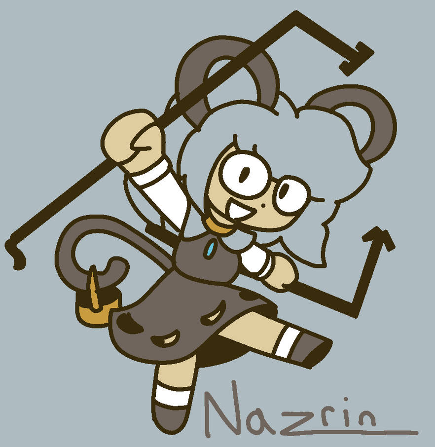 Nazrin Rats Driving Doodle Nazrin by Kapus49 on DeviantArt