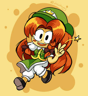 Hong Meiling!