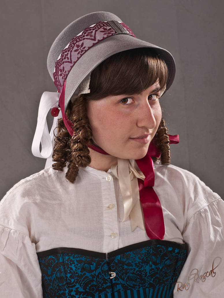 Rad Rascal: A Prim and Proper Lady by Demetyr on DeviantArt