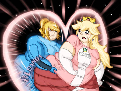 Samus Vs. Peach