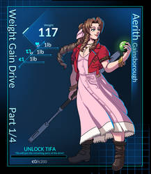 WG Drive: Aerith 1/4