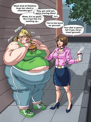 OC: Garmine's Burger Cravings