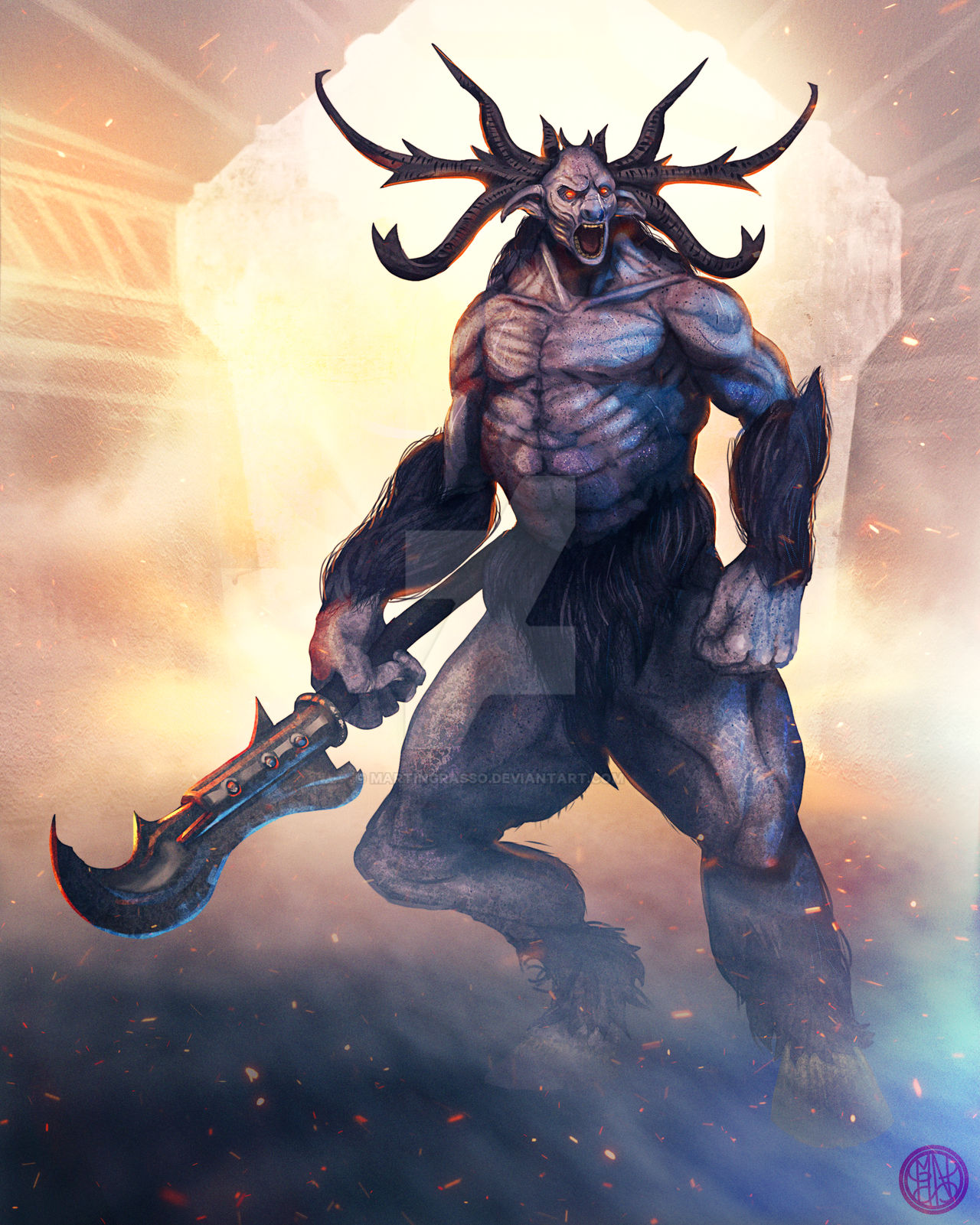 Baphomet By MartinGrasso On DeviantArt baphomet-by-martingrasso-on-deviantart