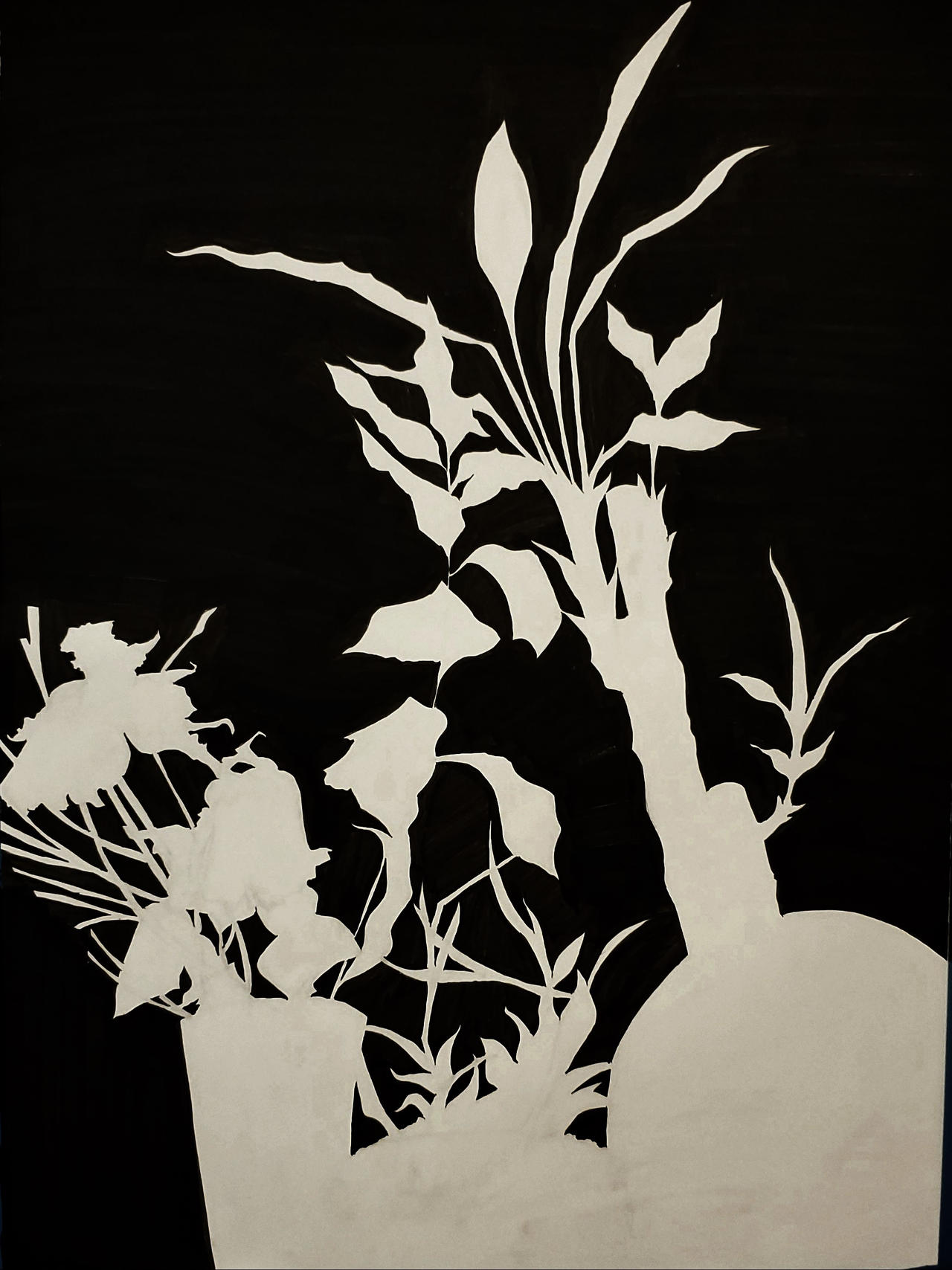 Negative Space Art Projects