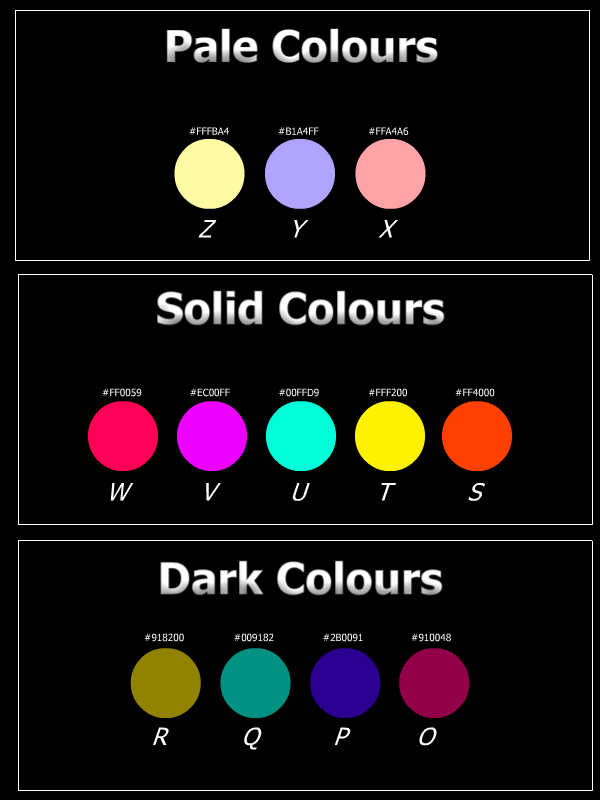 Miserable Color Difficult Colours by TheR-Project on DeviantArt