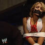 Trish tied to the chair waking up