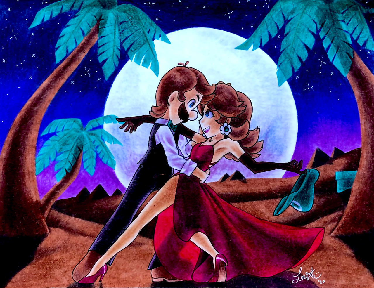Tango Tanglers by NintendoKiddo64 on DeviantArt