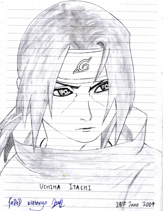 Uchiha Itachi -completed-