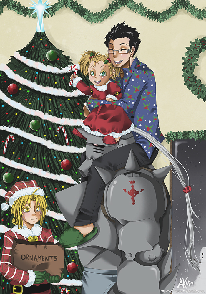 FMA: Christmas Tree