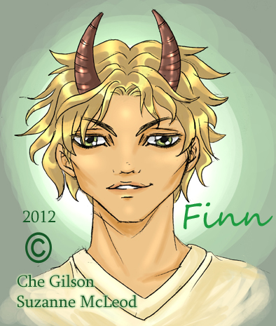 Finn from Spellcrackers