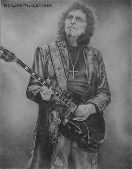 Tony Iommi- Heaven and Hell