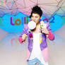 G-Dragon Lollipop 2 Wallpaper