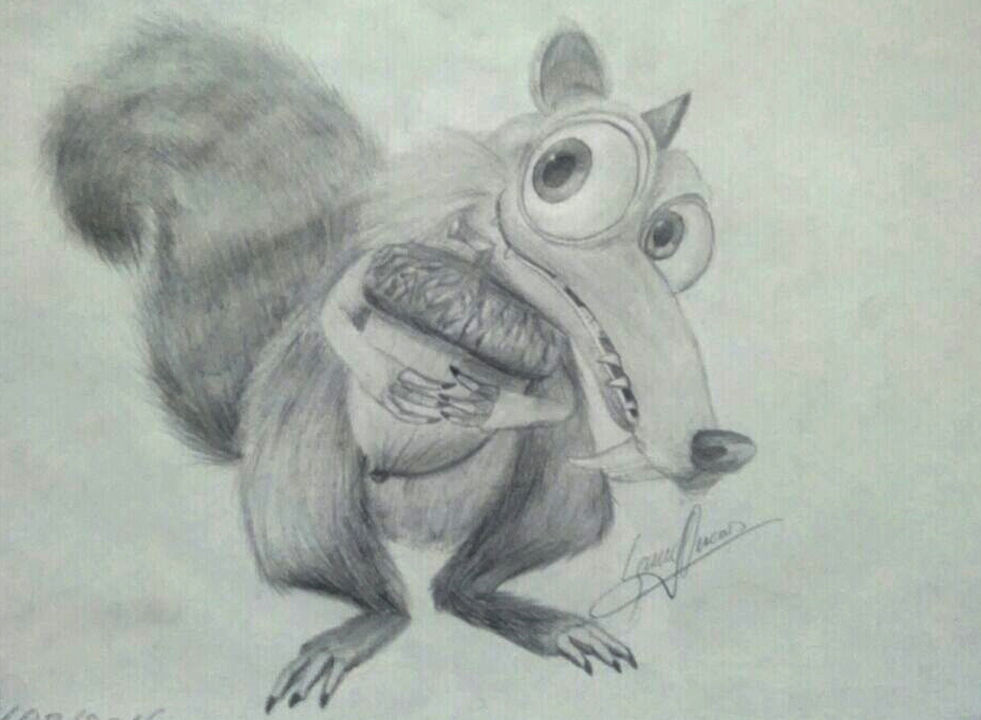 Scrat Style Scrat by samuel-lucas23 on DeviantArt