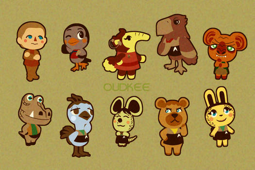 ds9 animal crossing