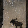 John Bauer - the elk