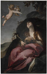 ANONYMOUS Penitent Magdalene XVII century