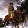 Bonaparte Crossing the Alps, by Paul Delaroche