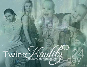 Twins Kaulitz 24 b-day