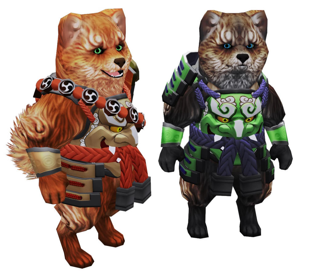 Raijin and Fujin by neogalahad on DeviantArt