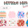 Pattern Pack #A