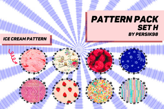 Pattern Pack #H