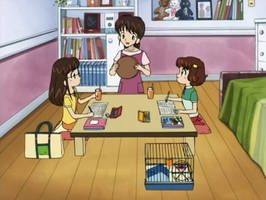 Laura and Kana 01 Hamtaro Season 03 Episode 04