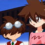 Hilary Tachibana 01 Beyblade V-Force Episode 13