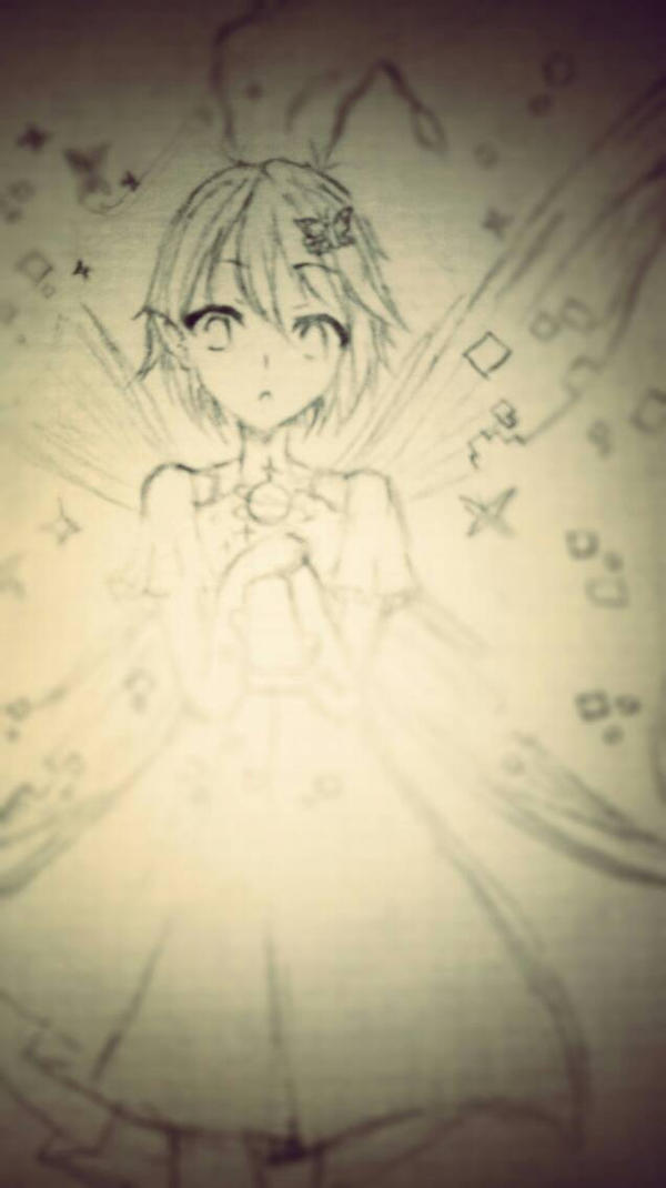 Kagamine Rin Illustration by RaviDivari on DeviantArt