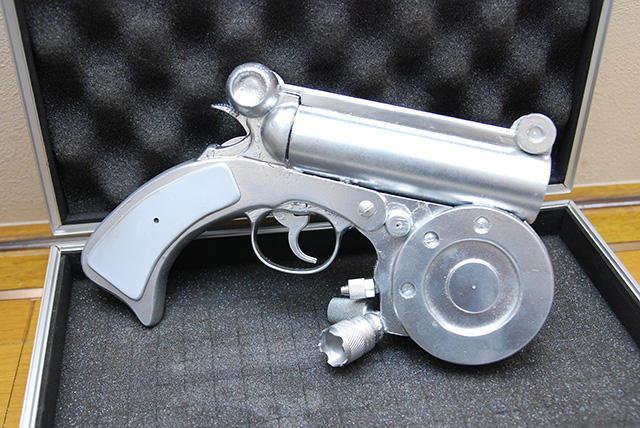 Ada Wong's Grappling Gun -Resident Evil- by Enfield9346 on DeviantArt
