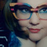 Colorful Glasses only make great eyes pop even mor