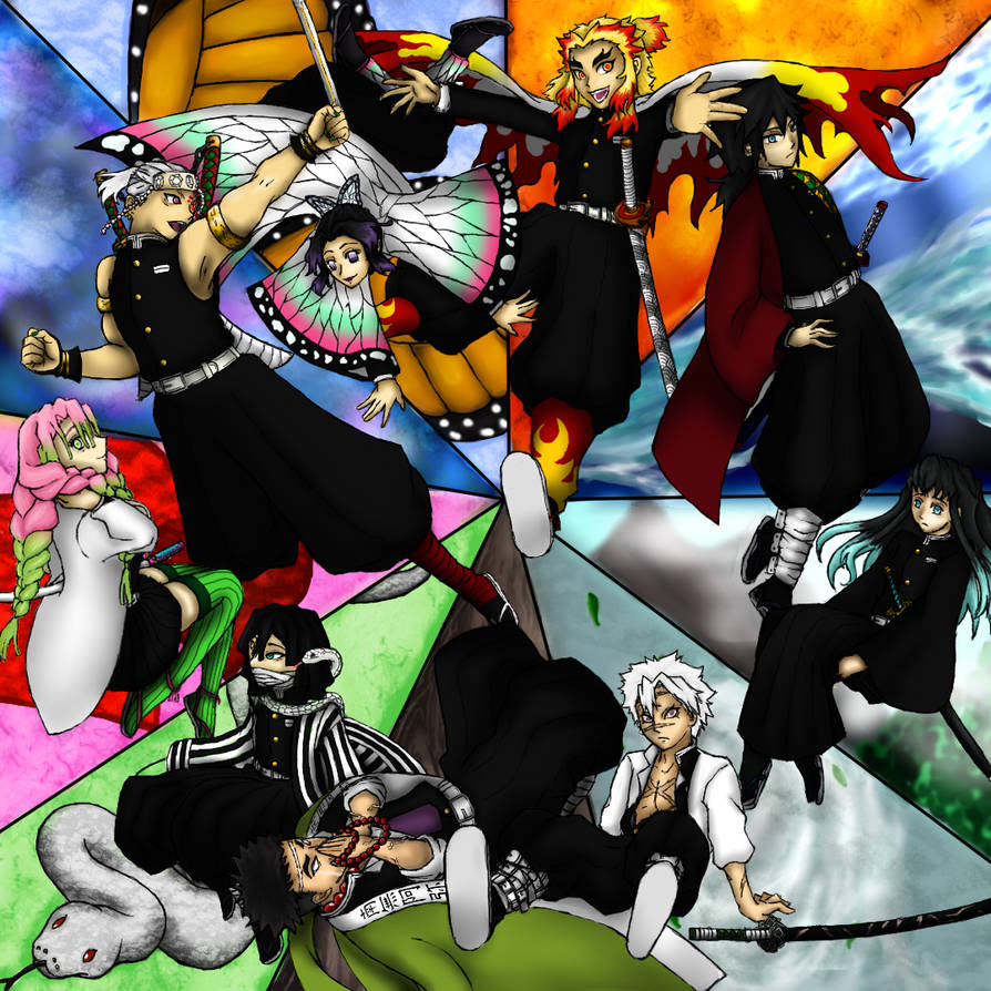 Custom Lean Hashira Hashira by Anita-Sanji-Chester on DeviantArt