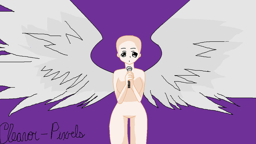 Singing Angel :BASE: