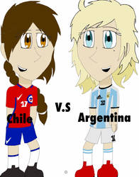 COPA AMERICA 2016 (Chile vs Argentina)