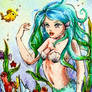 ACEO Mermaid