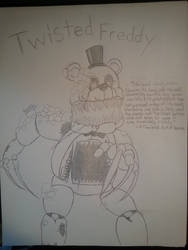 Twisted Freddy - FNAF: The Twisted Ones