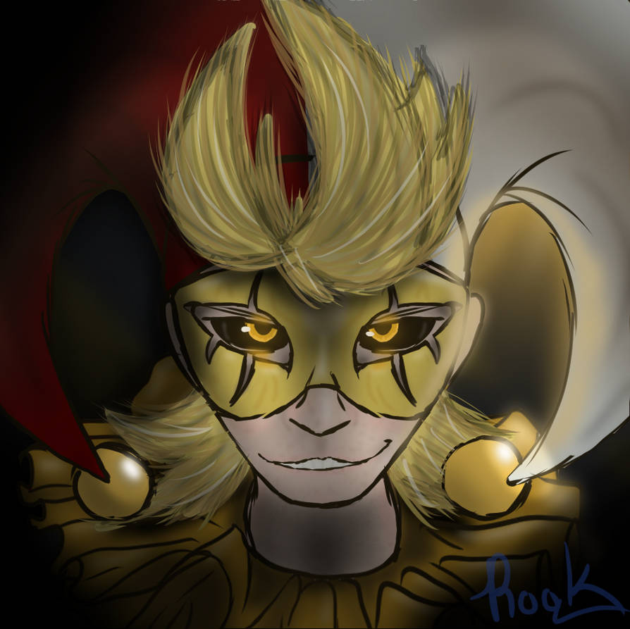 Detailed Zane Portrait by TheBeakedRook on DeviantArt