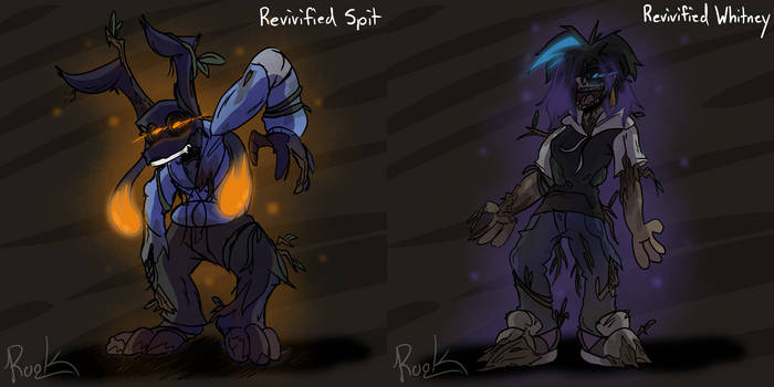 Revivified - ORIGINAL CONCEPTS