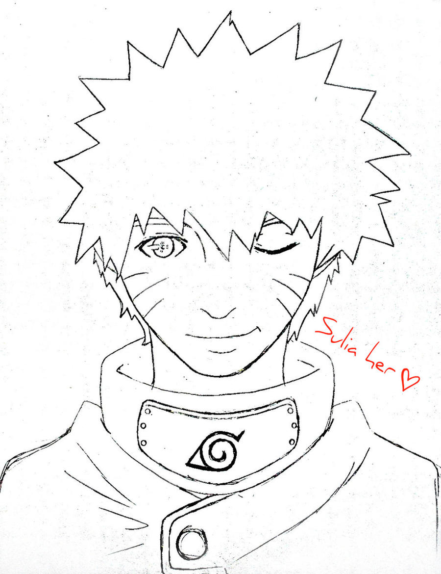 It's Naruto! (Sketch)