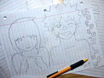 Naruto and Hinata